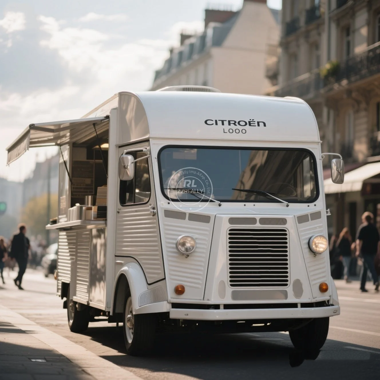 

2025 High Quality Custom Food Trucks for Sale Ice Cream Cart Mobile Kitchen Food Van Fully Equipped Electric Food Truck