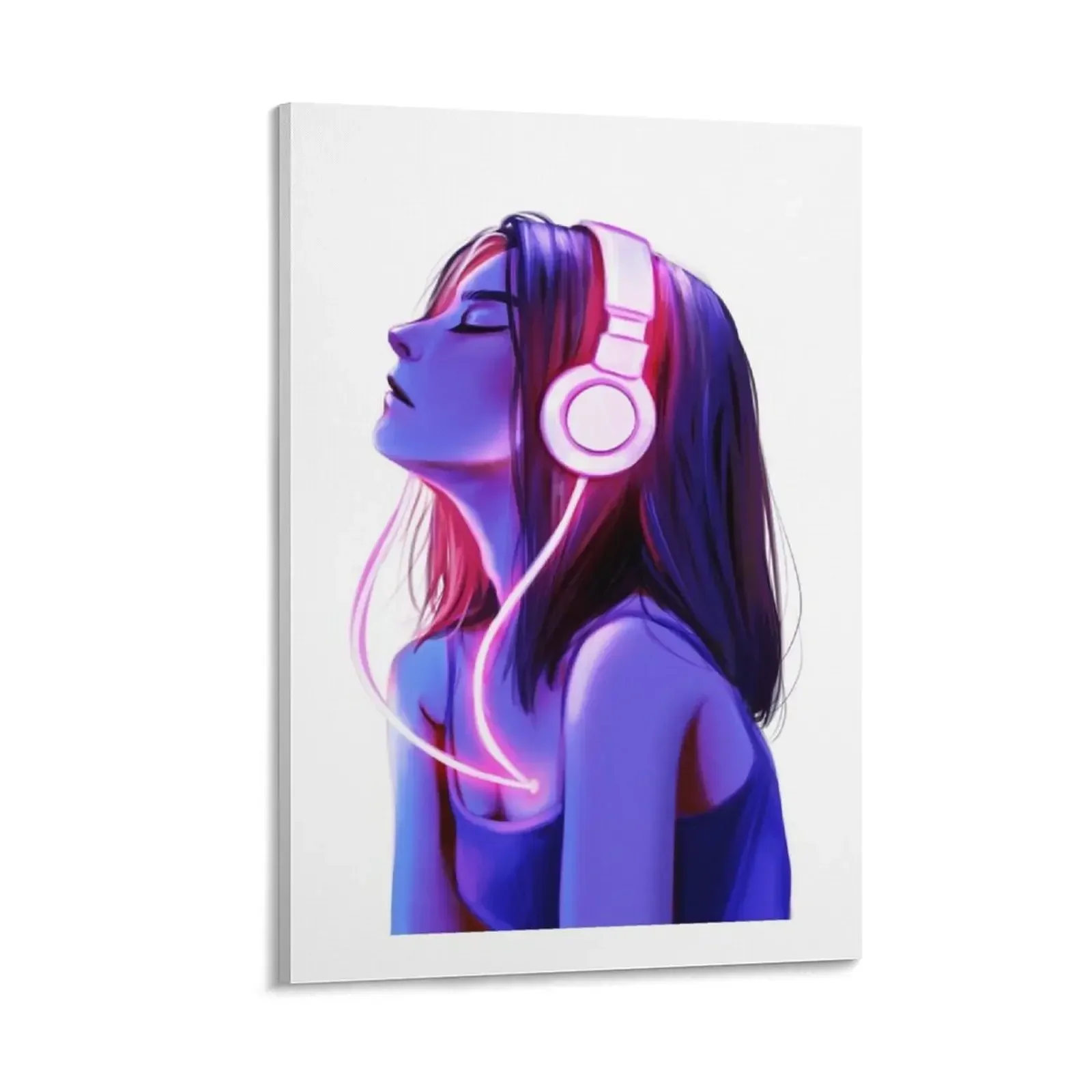 

Music is all I need Canvas Painting room decoration canvas wall decoration bedrooms decor