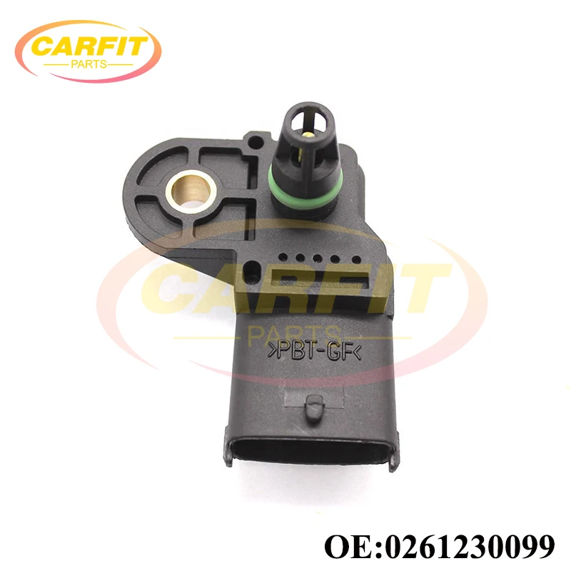 High Quality OEM 0261230099 Manifold Absolute Pressure MAP Sensor For Honda Ford Opel Mercedes Jazz Stream Civic Car Parts