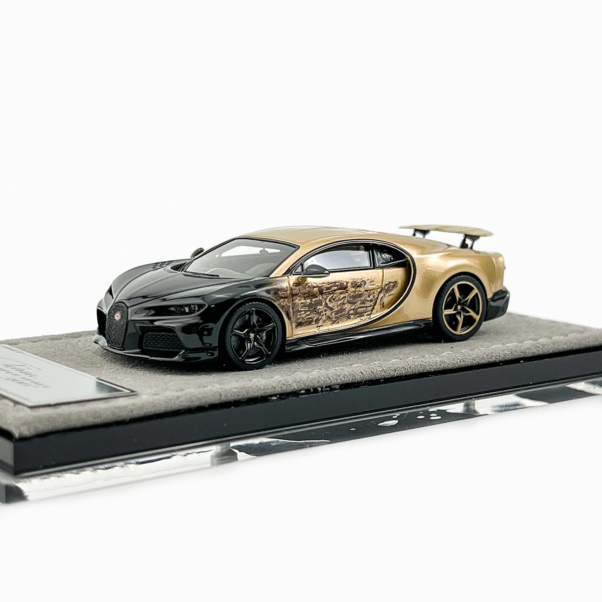 HH モデル 1:64、ブガッティ シロン スーパースポーツ 300、車ブーム