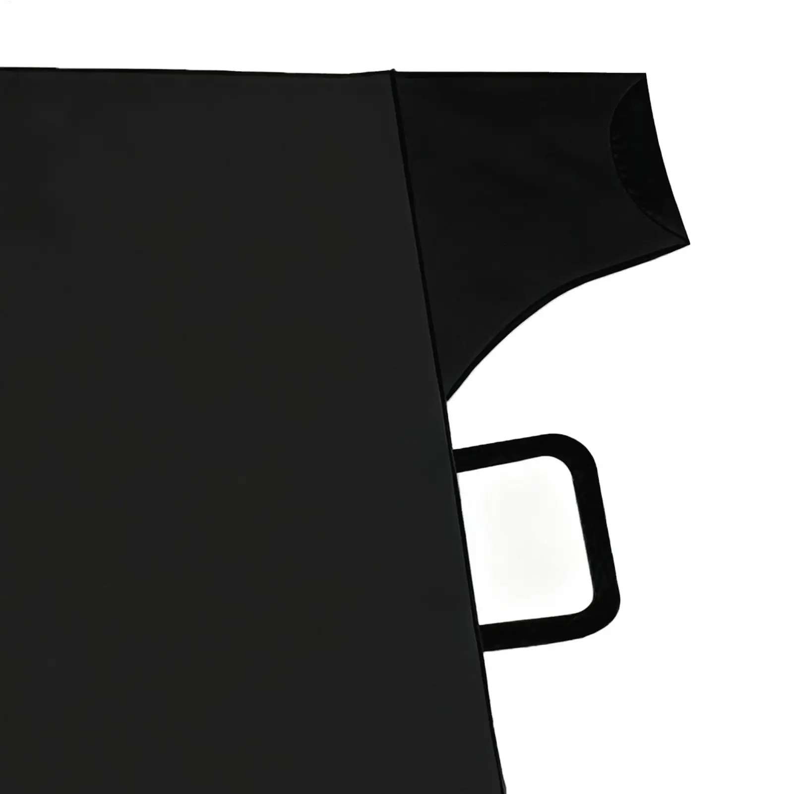 

Snow Windshield Cover For Car Windscreen Oxford Cloth Ice Cover Windshield UV Resistant Sunshade For Commuting Winter Outdoor