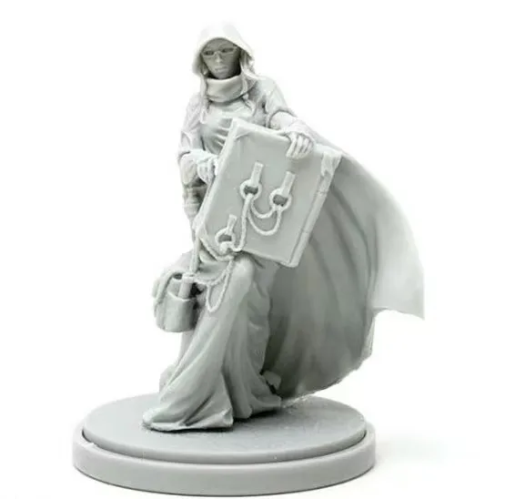 Resin kit 28174 Archivist Miniature Unassembled kit