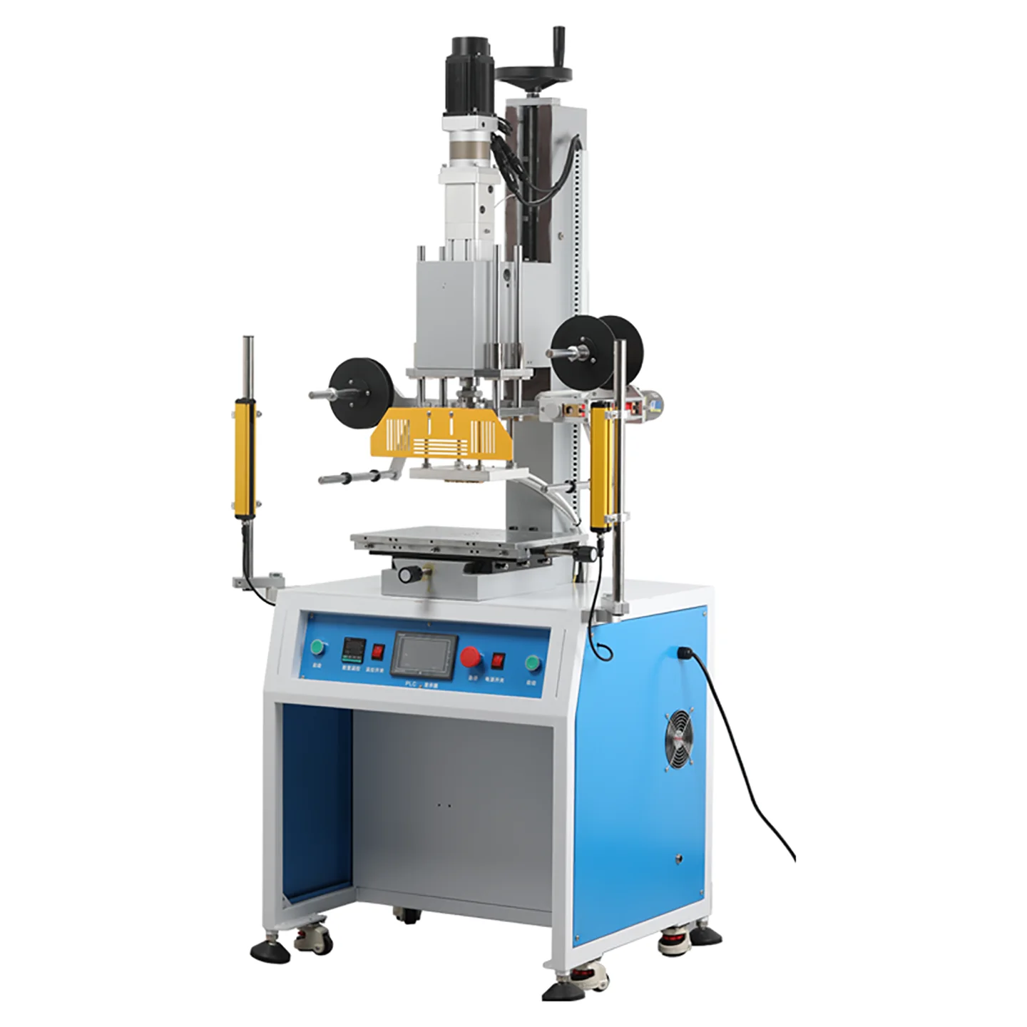 Manual Leather Creasing Machine, Digital Hot Stamping LOGO Embossing Heat Press, for Markings, Aliexpress Hot Selling