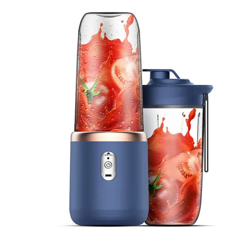 Xiaomi Elektrische Juicer Mini Oplaadbare Multifunctionele Draagbare Sapafzuigers Cup Zes Bladen Delicate Huishoudelijke Outdoor Nieuw