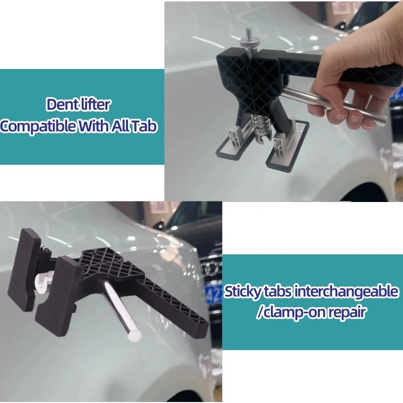 مرمم مشبك تركيبات السيارات الاحترافي مناسب لجميع الملصقات. يمكن تبادل/مشبك الملصقات للصيانة.