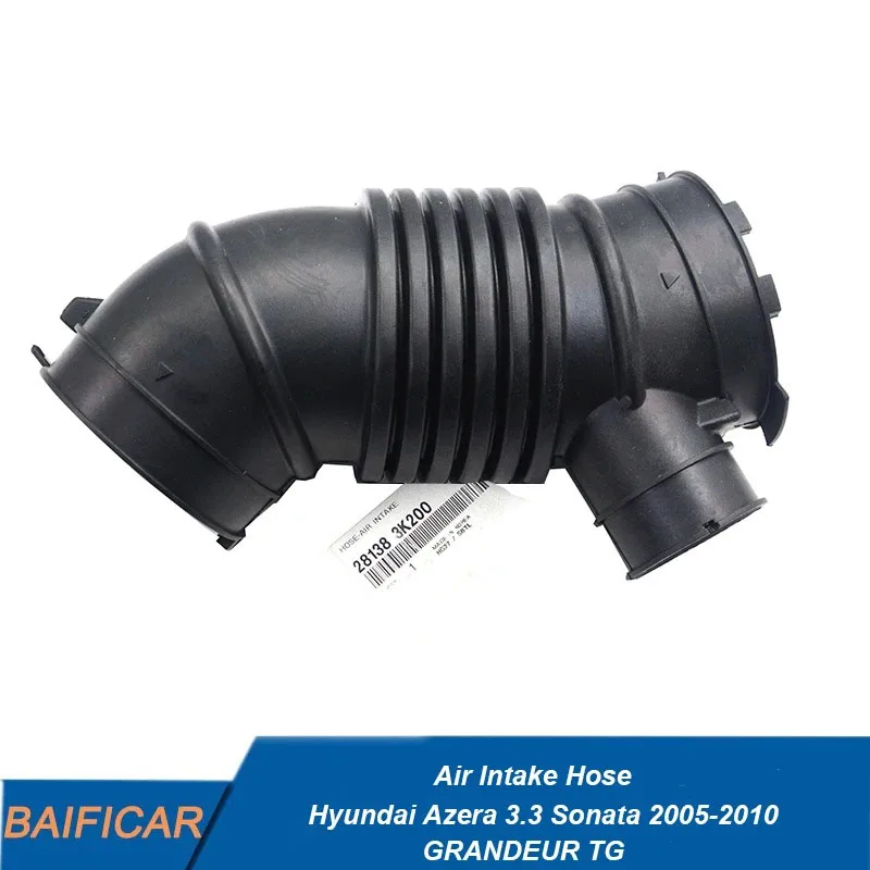Revisão e Recomendação do Tubo de Admissão de Ar Genuine Baifar 28138-3K200 para Hyundai Azera, Sonata e Grandeur (2005–2010)