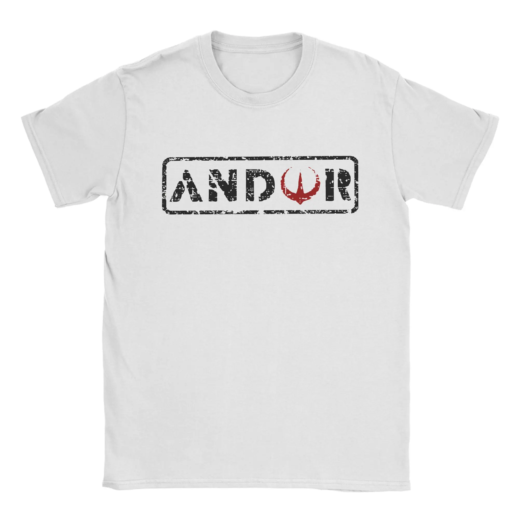 

Men Women's Andor Logo T Shirts Cotton Clothing Leisure Short Sleeve Round Neck Tee Shirt Unique T-Shirts