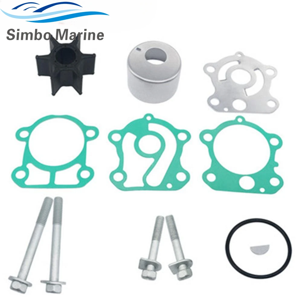 18-3451 For Yamaha Marine 4-Str F75 F80 F90 F100 Water Pump Service Kit 67F-W0078-00