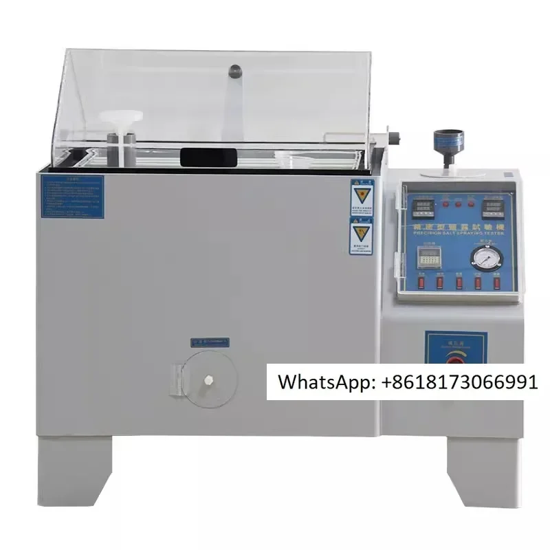Neutral acid alkaline salt spray testing machine corrosion testing box copper accelerated electroplating aging testing box