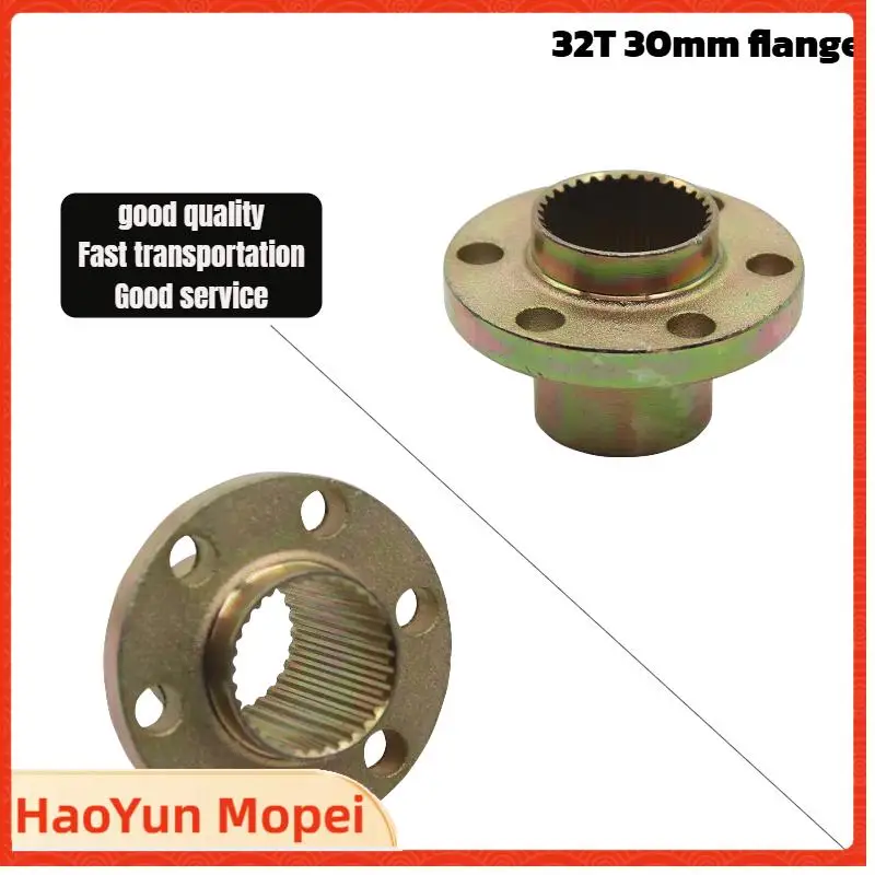 

Задняя ступица колеса 32T с звездочкой для квадроциклов, картов, UTV, багги, гольф-каров и квадроциклов 50-250 куб. см. (запчасти)