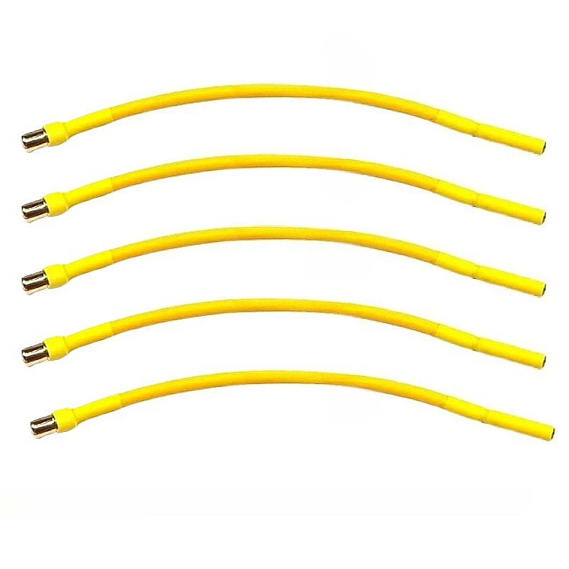 RC موتور/ESC تمديد كابل 10/15/20-50 سنتيمتر مع 12AWG سيليكون كابل 6.5 مللي متر ذكر إلى 4.0 مللي متر أنثى الموز رئيس ل RC لعبة سيارة بدون طيار