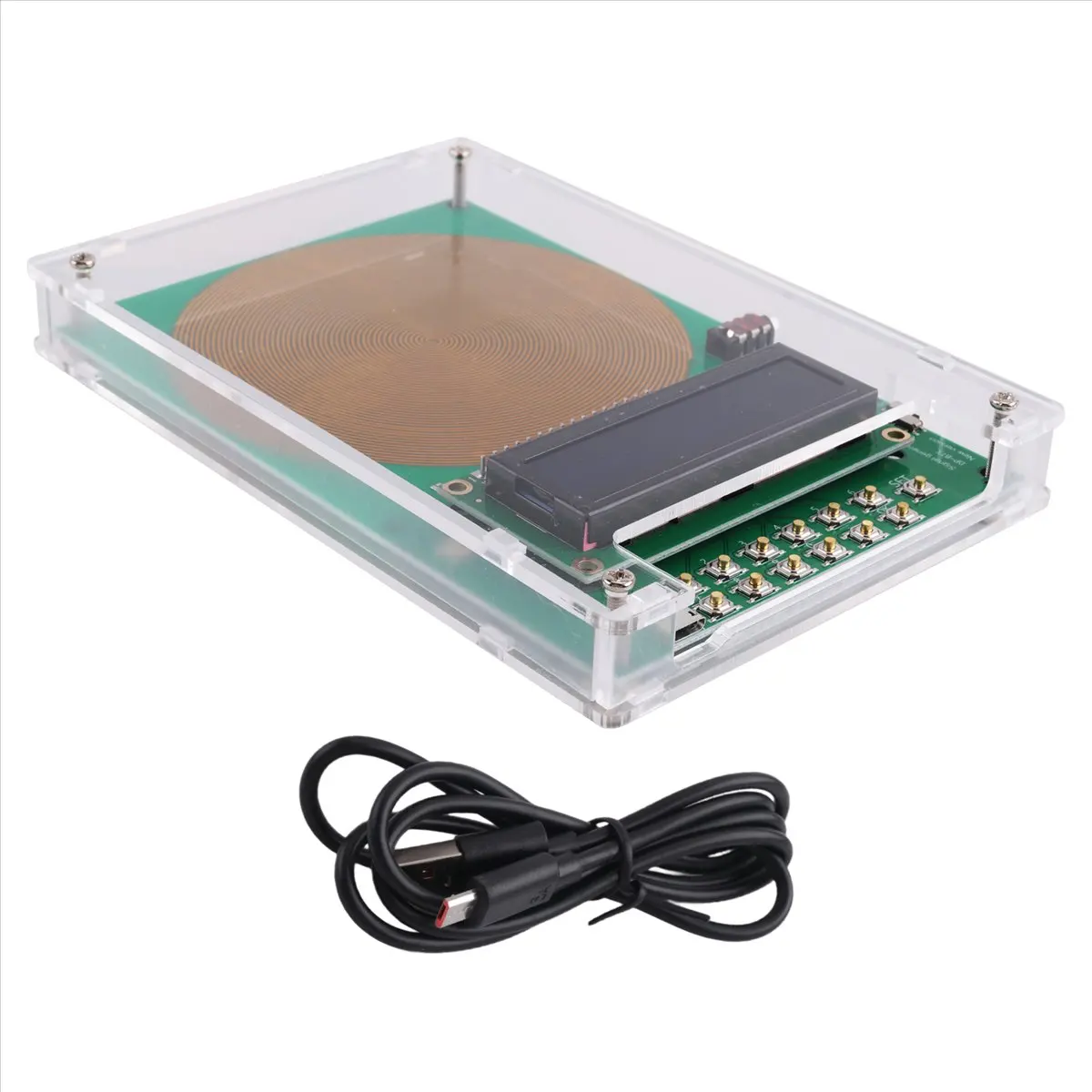 2026 + 0.1 هرتز-30000 هرتز مولد موجة جيبية نبض الرنين توفير تردد الصوت عند إيقاف التشغيل