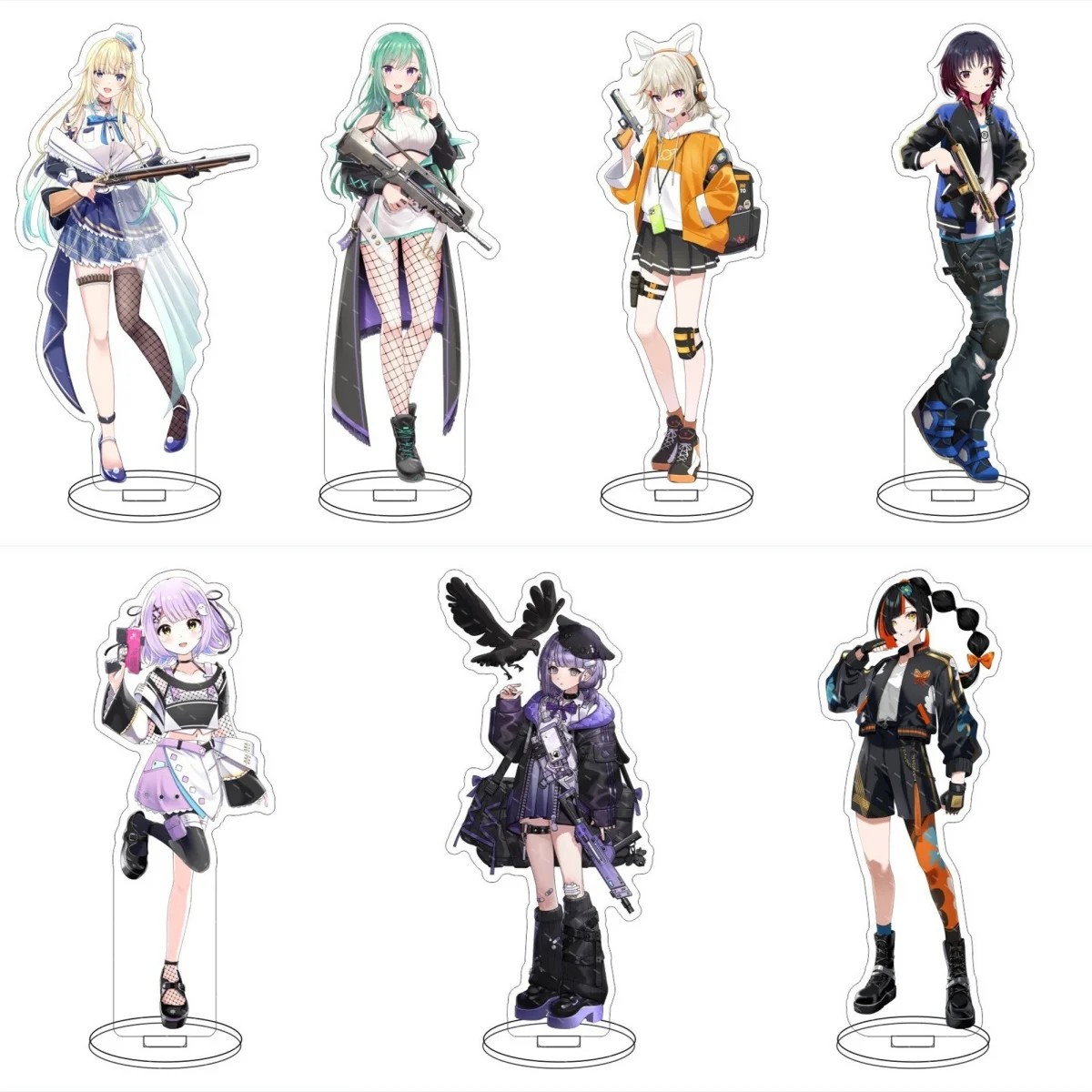 

15CM Anime Virtual eSports Project Acrylic Stand Model Cosplay Characters Ornament Accessories Goods Christmas Gifts