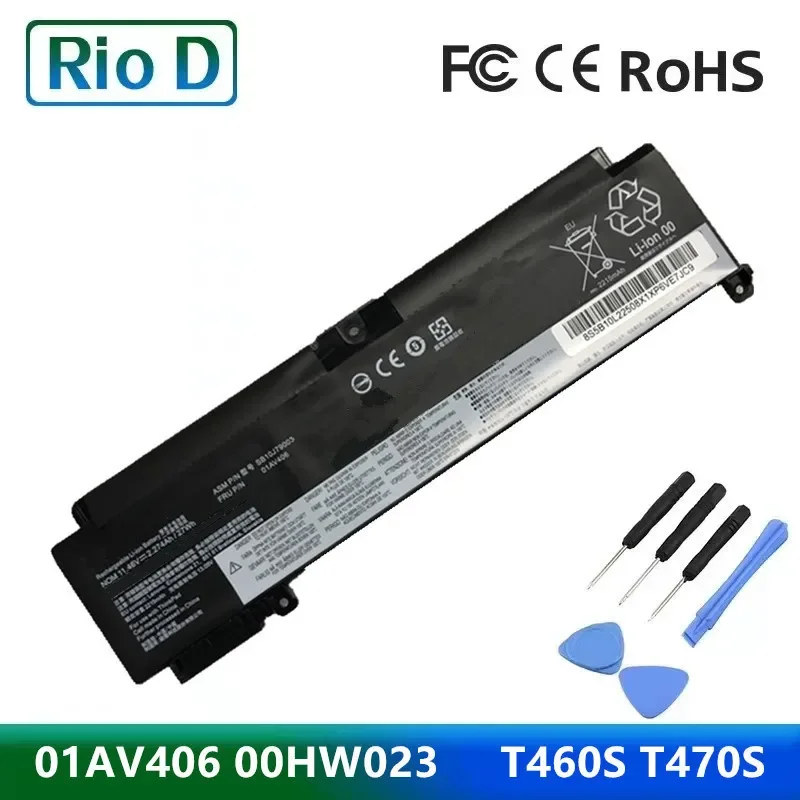 01AV405 00HW022 Laptop Battery For Lenovo ThinkPad T460s T470s 01AV406 01AV462 01AV407 00HW023 00HW024 00HW025 00HW038