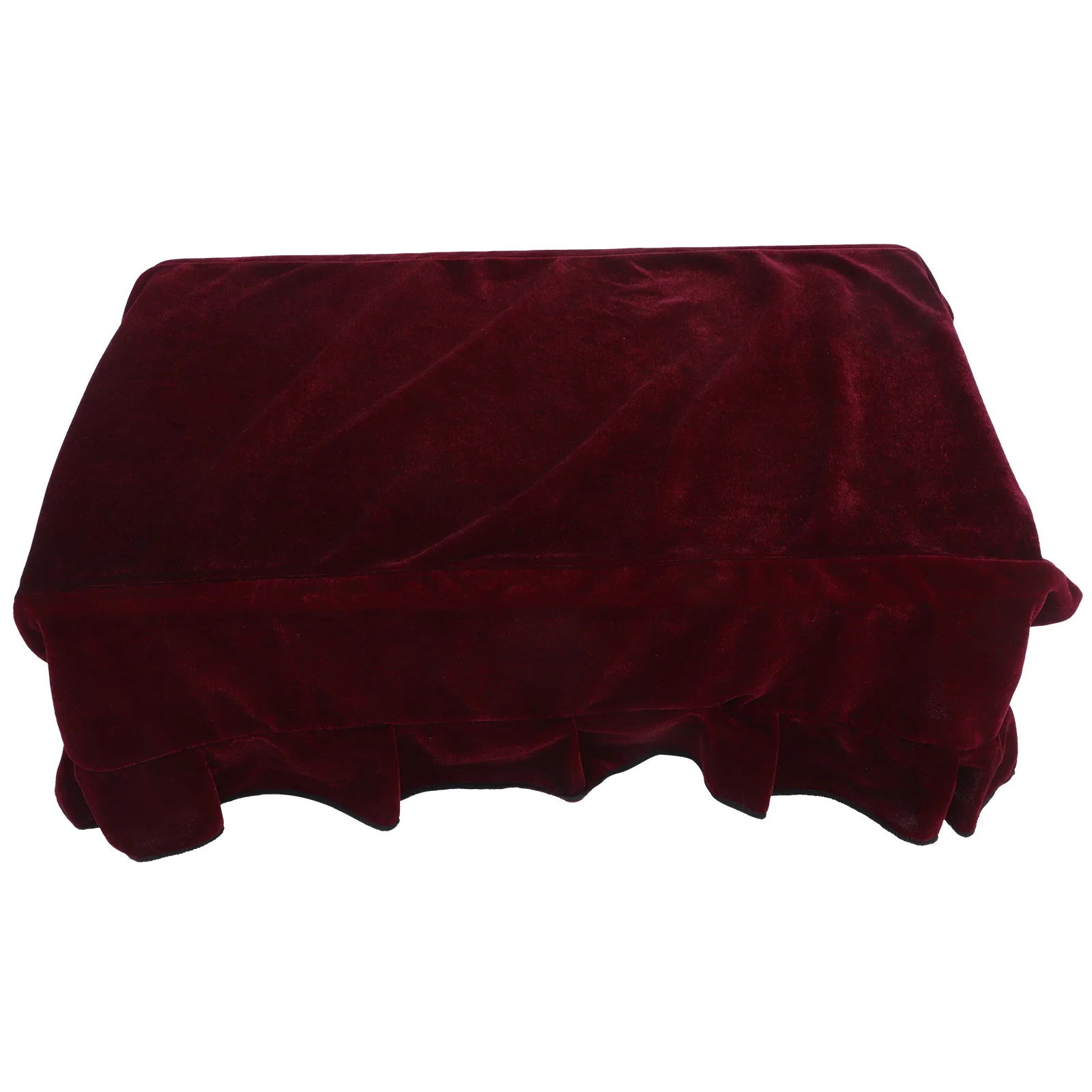 

Chair Cover Piano Stool for Seat Covers Soft Bordered Protective Classical Chairs Cushion