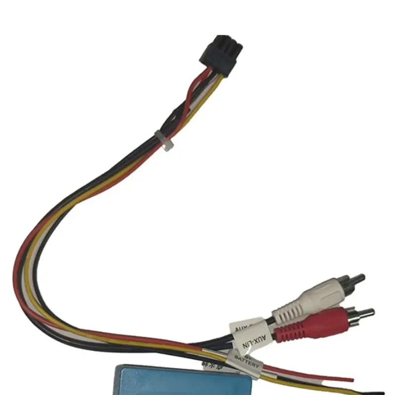 BB For Volvo XC60 XC90 Optical Fiber Car Most Aux Decoder Box Amplifier Decoding Adapter