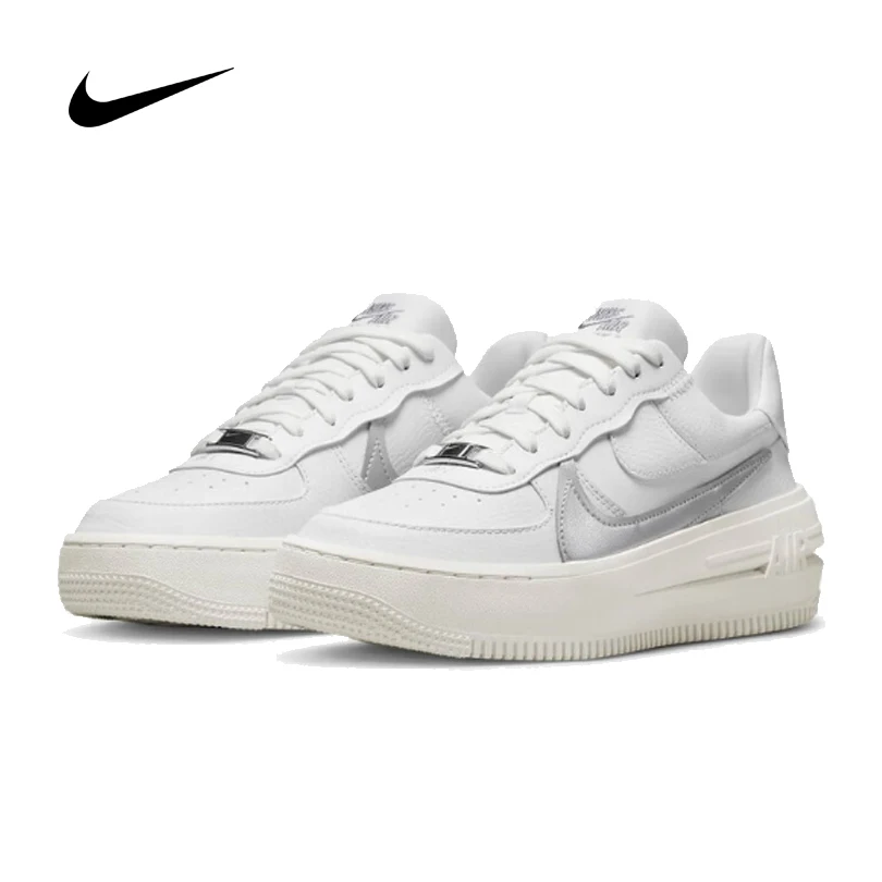 

Женские кроссовки Nike AF1 PLT.AF.ORM Air Force 1, легкие, удобные, модные, повседневные, для скейтбординга, DJ9946-101