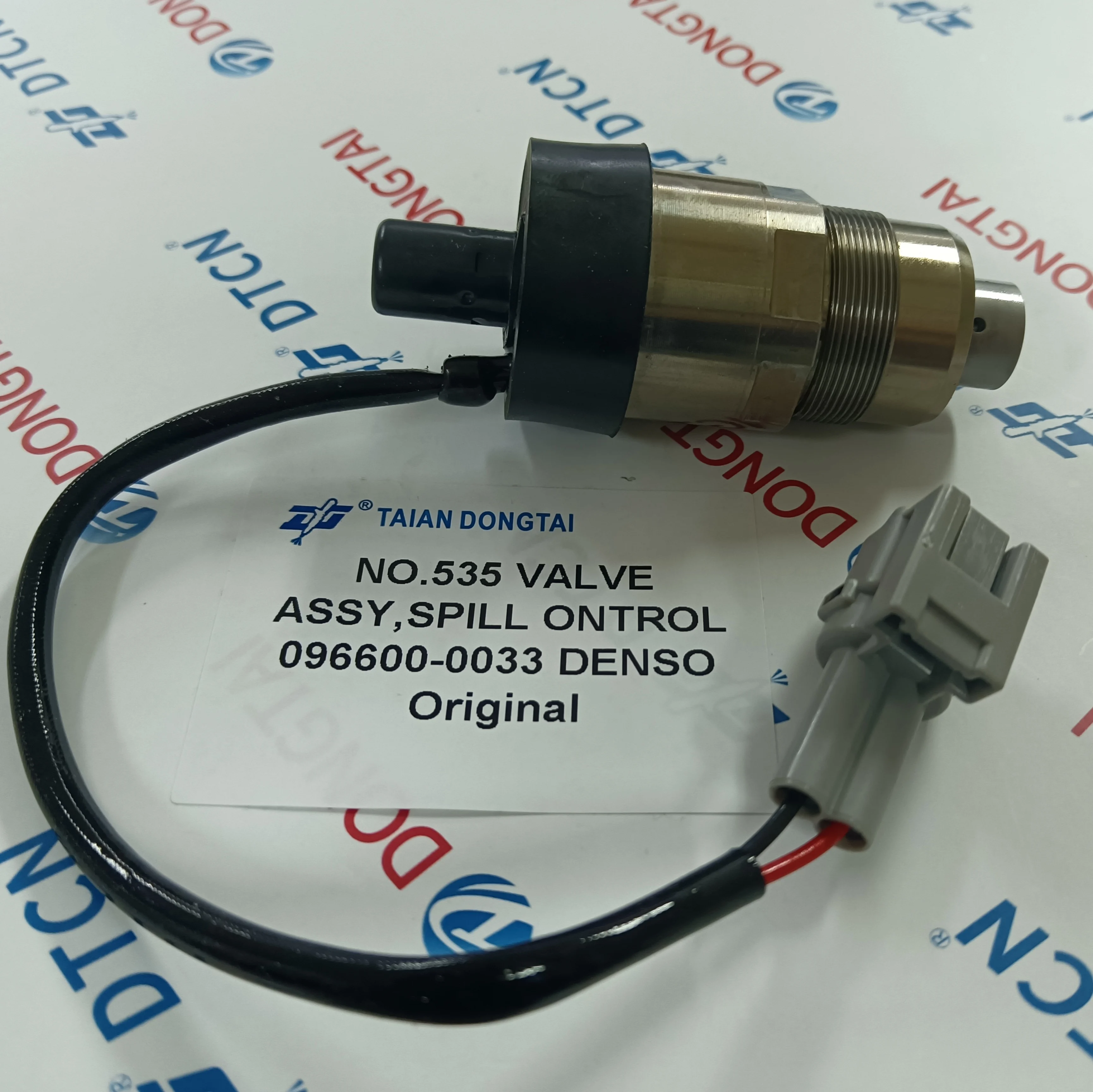 New Diesel Fuel Sole Valve for Overflow Control 096600-0033 096600 0033 09660000033