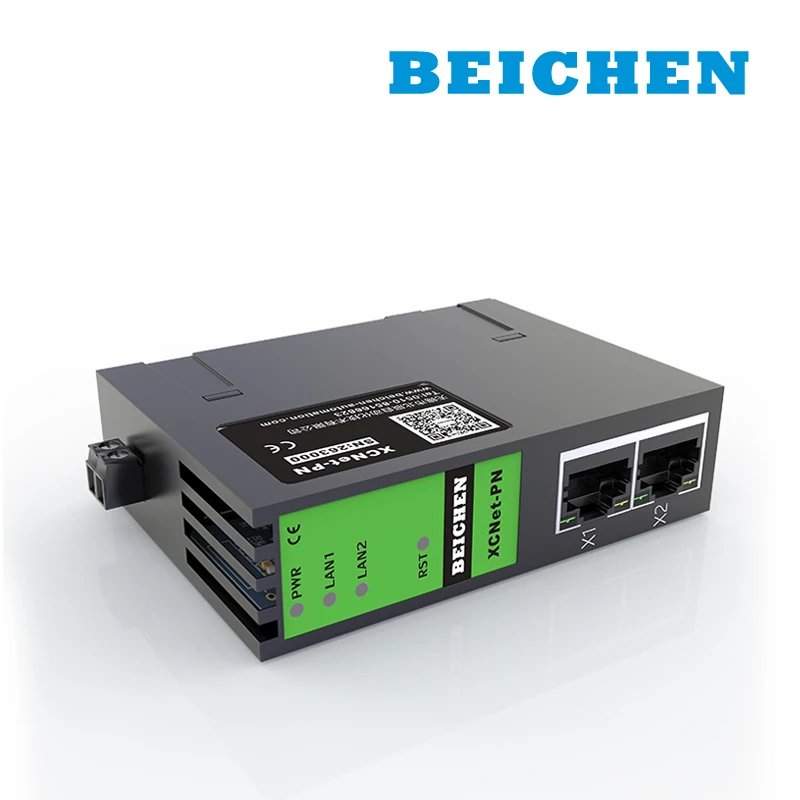 

XCNet-PN Gateway Conversion for Siemens S7-1200/1500 To Modbus TCP UDP BCNet Ethernet 10/100Mbps
