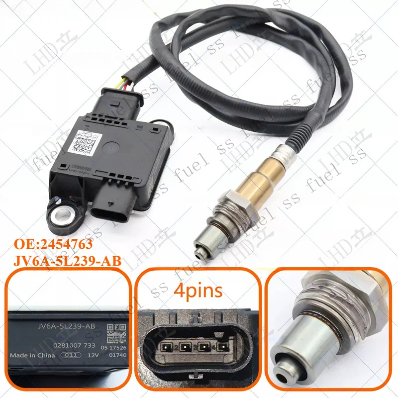 S+ Particle Sensor 2454763 JV6A-5L239-AB For Ford KUGA MK2 MK3