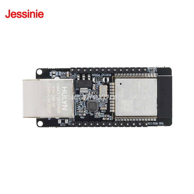 5pcs/1pc ESP32-ETH01 Embedded Serial Port to Ethernet Development Board WiFi Bluetooth-compatible Transparent Wireless Module