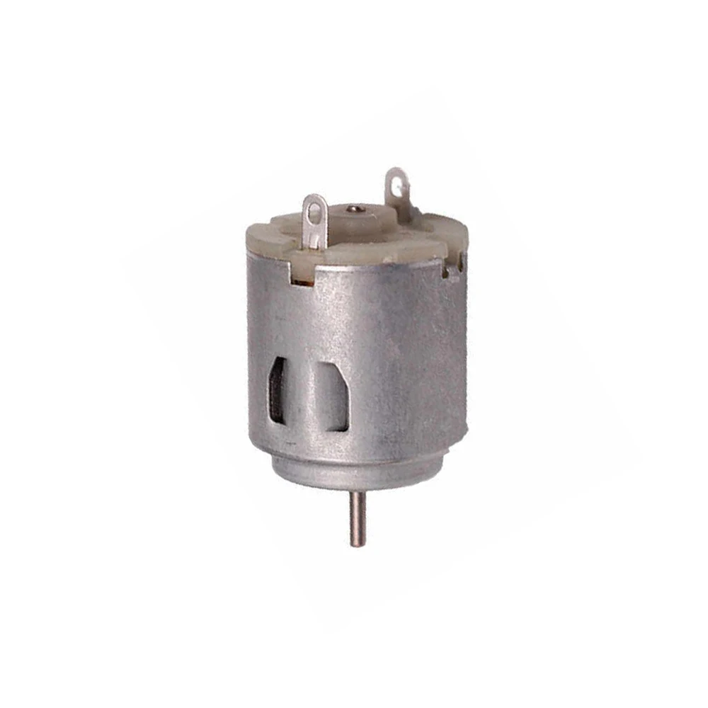0.14-2.9A Small Motor DC3V-6V DC Motor 9800RPM-18200RPM Vibration Motor Mini Motor For Electric Toothbrush Fan