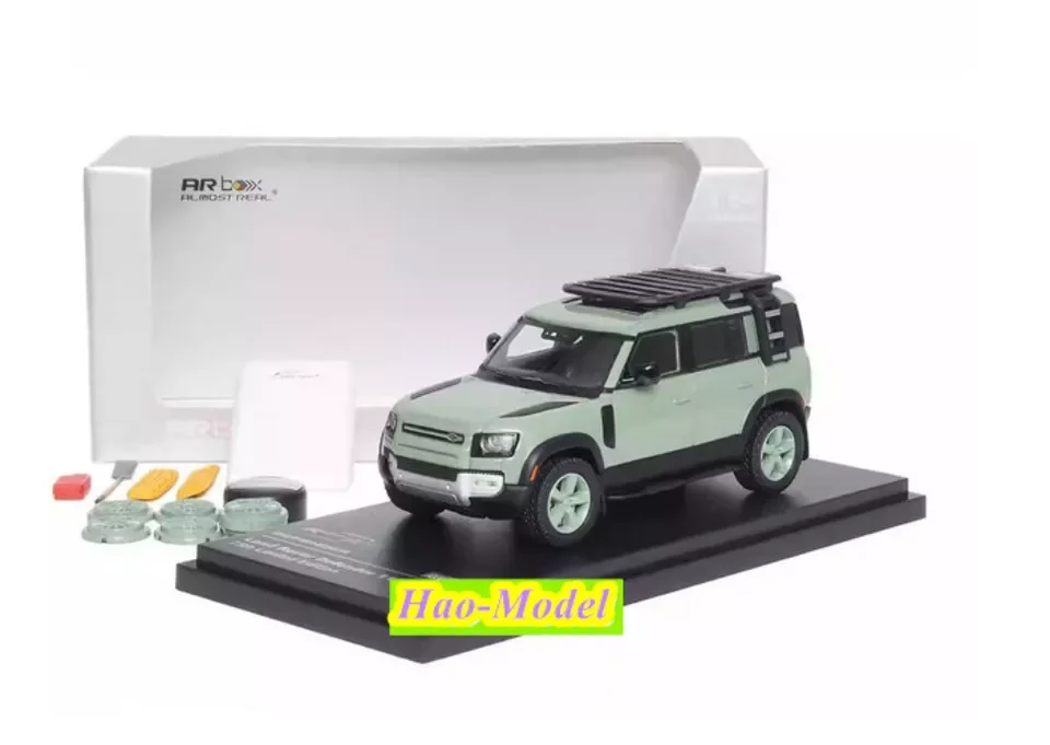 

Defender110 75th limited edition 1:64 SCALE BY AR box Car Collection Limited Edition Hobby Toys