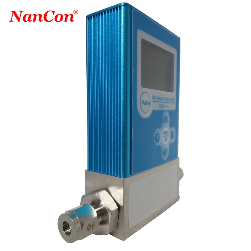 GNFM-5300 Portable Digital Air Mass Flow Meter For Different Gas