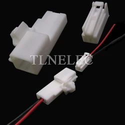 2 Pin Way Car Light Lamp Wiring Cable Connector With Wires Auto Electrical Sockets for Toyota 7282-5845 7283-5845