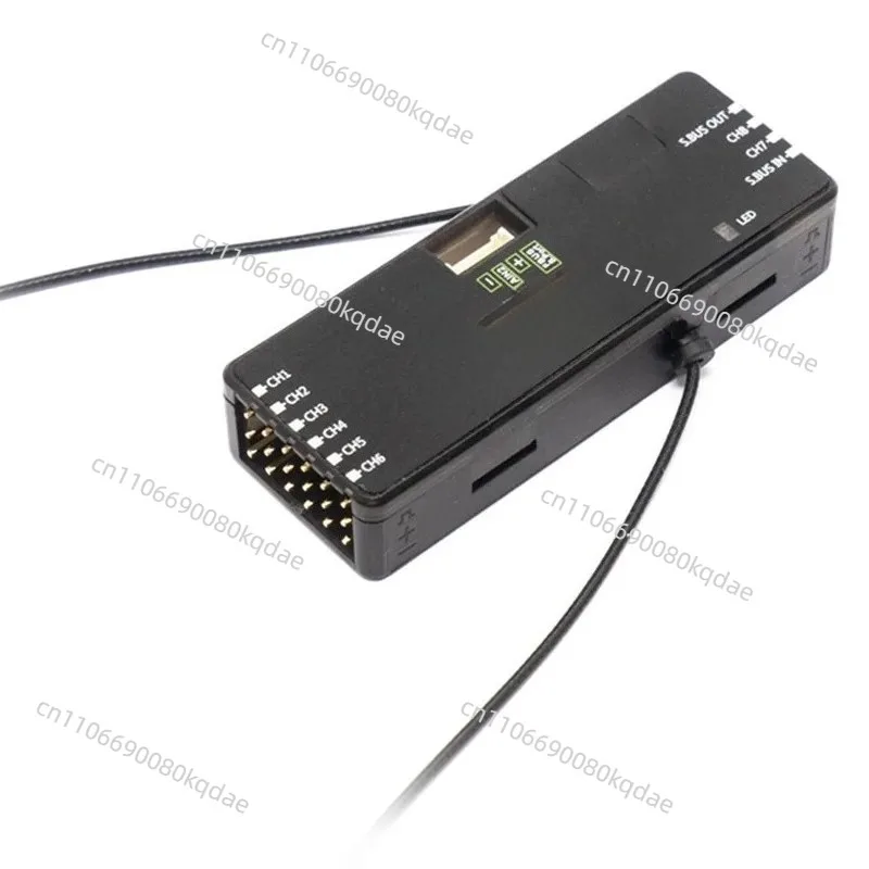 Archer‑Plus‑R8 Signal‑Receiving Unit, SBUS Output, 16‑24‑Channel Hardware Component
