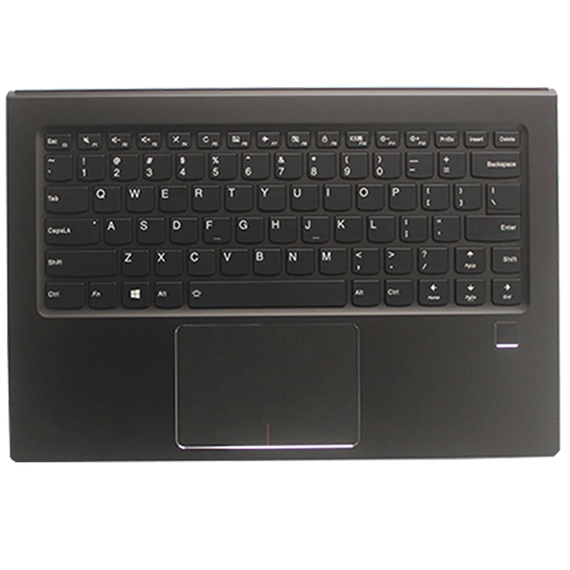 

NEW US laptop keyboard FOr LENOVO yoga 910-13IKB with palmrest upper cover Backlight with touchpad AM122000320