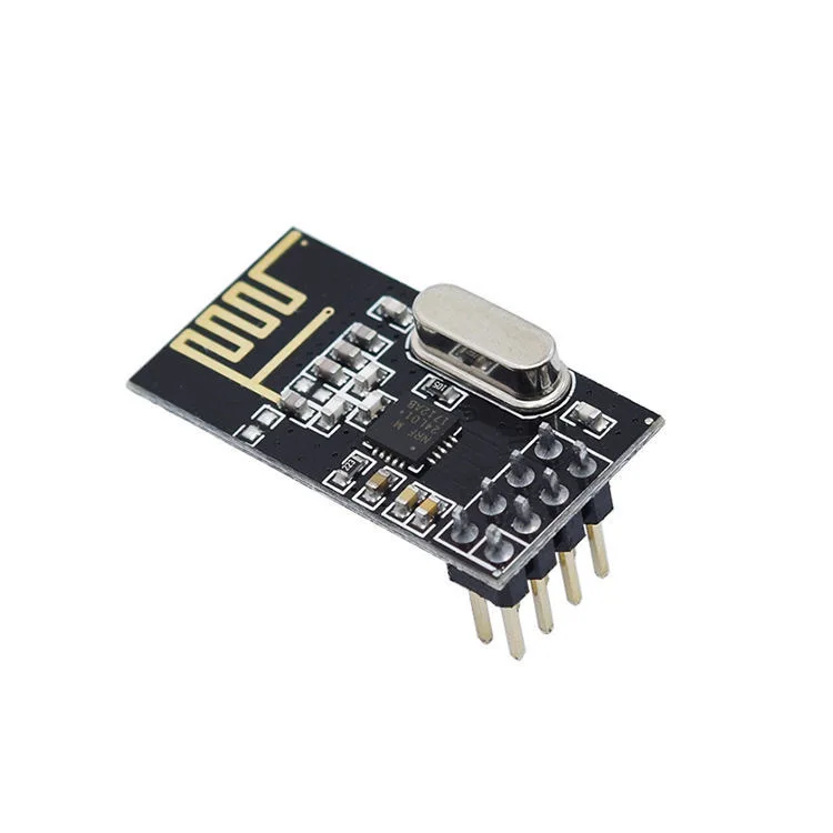 4pcs NRF24L01 Plus Wireless Module 2.4G RF Transceiver Communication Upgraded Black King Kong