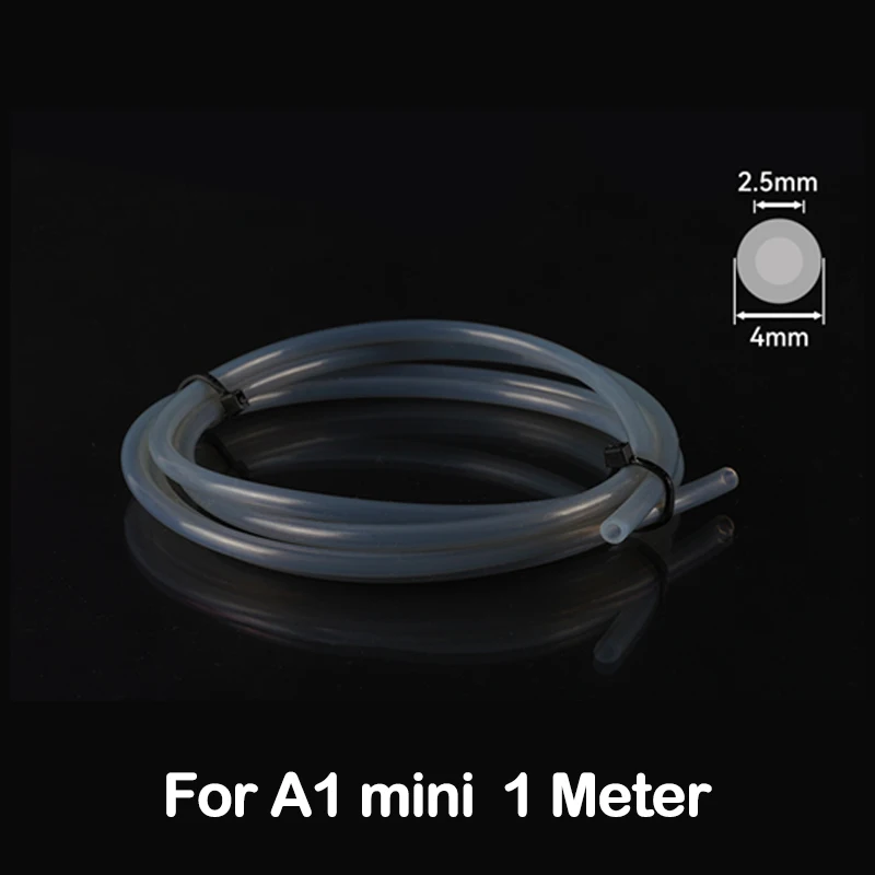 PTFE-Schlauch für Bambu Lab P1P/P2S AMS A1 Mini PTFE-Rohr Teflonrohr Bowden-Extruder 1,75mm ID2,5mm OD4mm Bambulab Filament-Teil – Detail 5