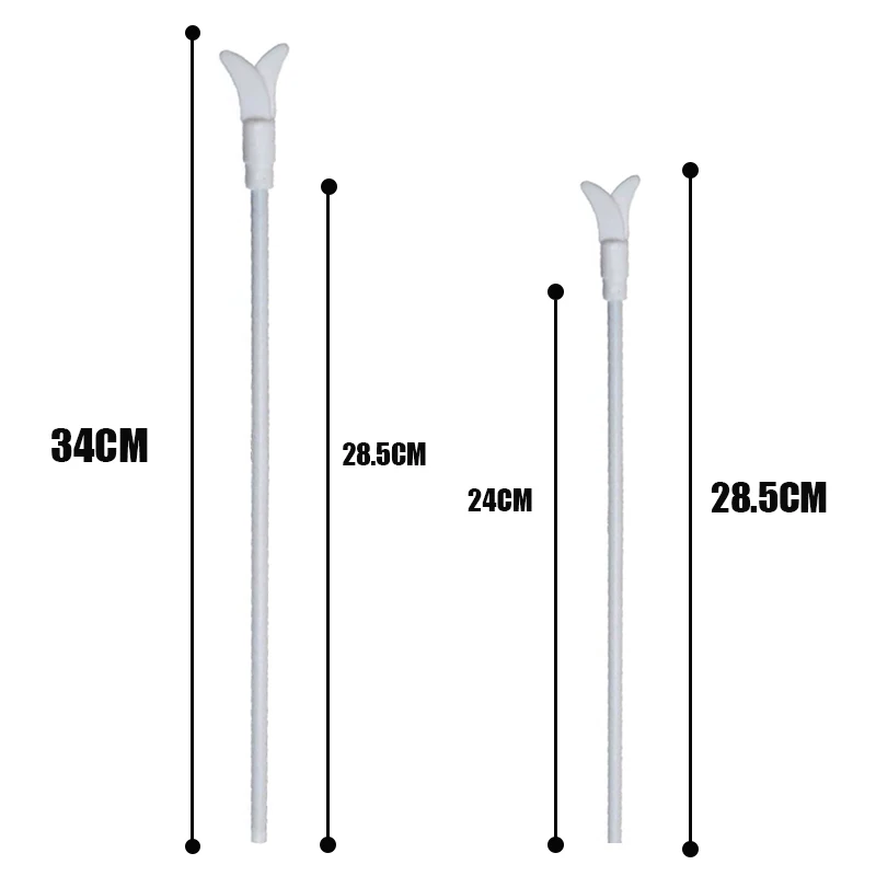 29cm/34mm PTFE Stir Bar PTFE agitatore miscelazione Paddle Muddler acido alcali resistente alle alte Temperature