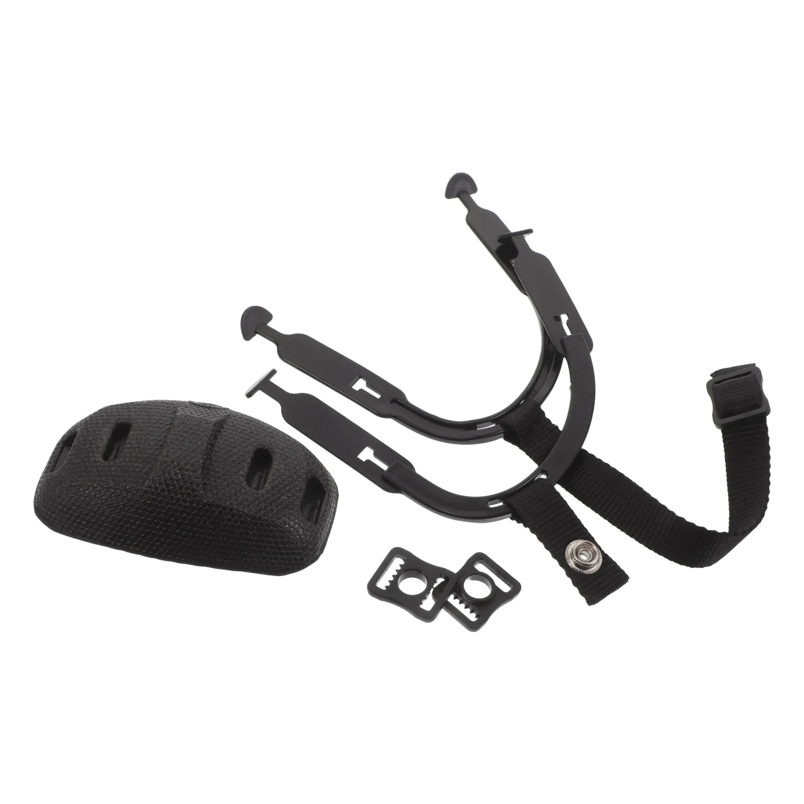 

1 set 1 Set Ice Hockey Chin Strap Universal Detachable Replacement For Football Industrial Hard Hats Quick Release Buckle