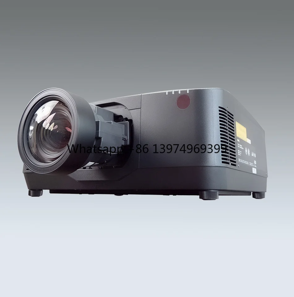 3LCD 20000 Lumen 4K Laser Projector with Edge Blending Manual Lens Short Throw for 3D Project Mapping and Outdoor Projection