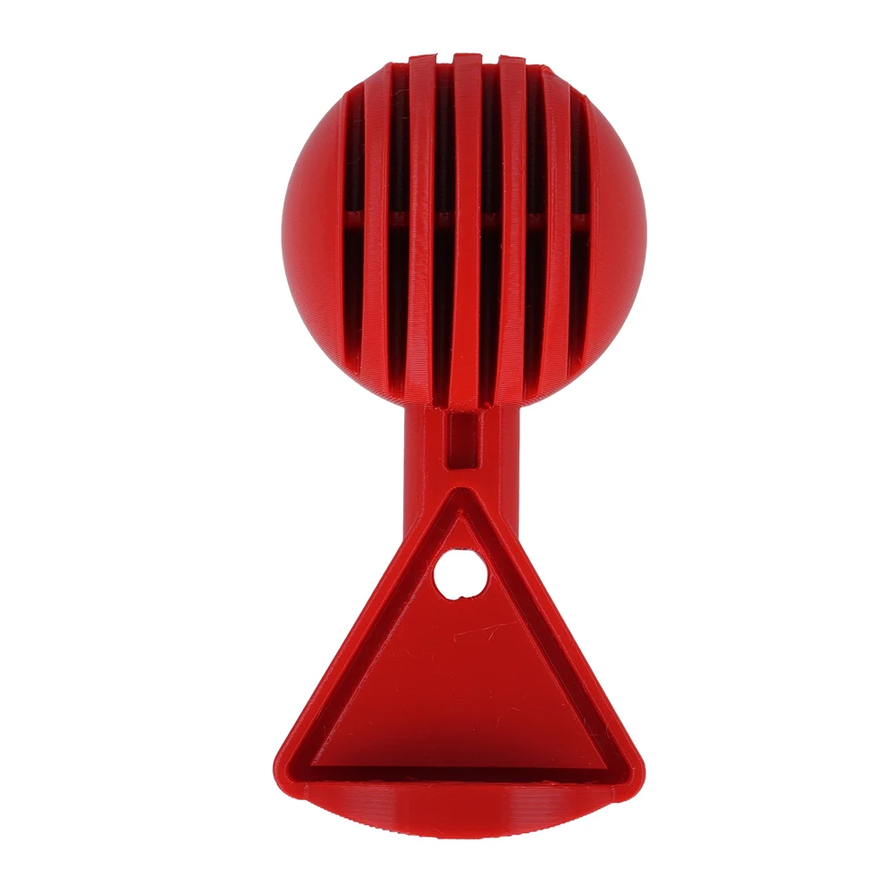 كرة أمان منزل متنقلة حمراء للقافلة كرة أمان مضادة للسرقة كرة حماية من السرقة لملحقات مقطورة معدات التخييم Alko