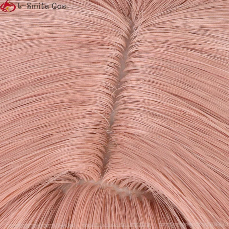 85cm NIKKE Rapi Cosplay Wig GODDESS OF VICTORY: NIKKE Rapi Wig Cosplay Pink Orange Brown Hair Heat Resistant Anime Wigs +Wig Cap