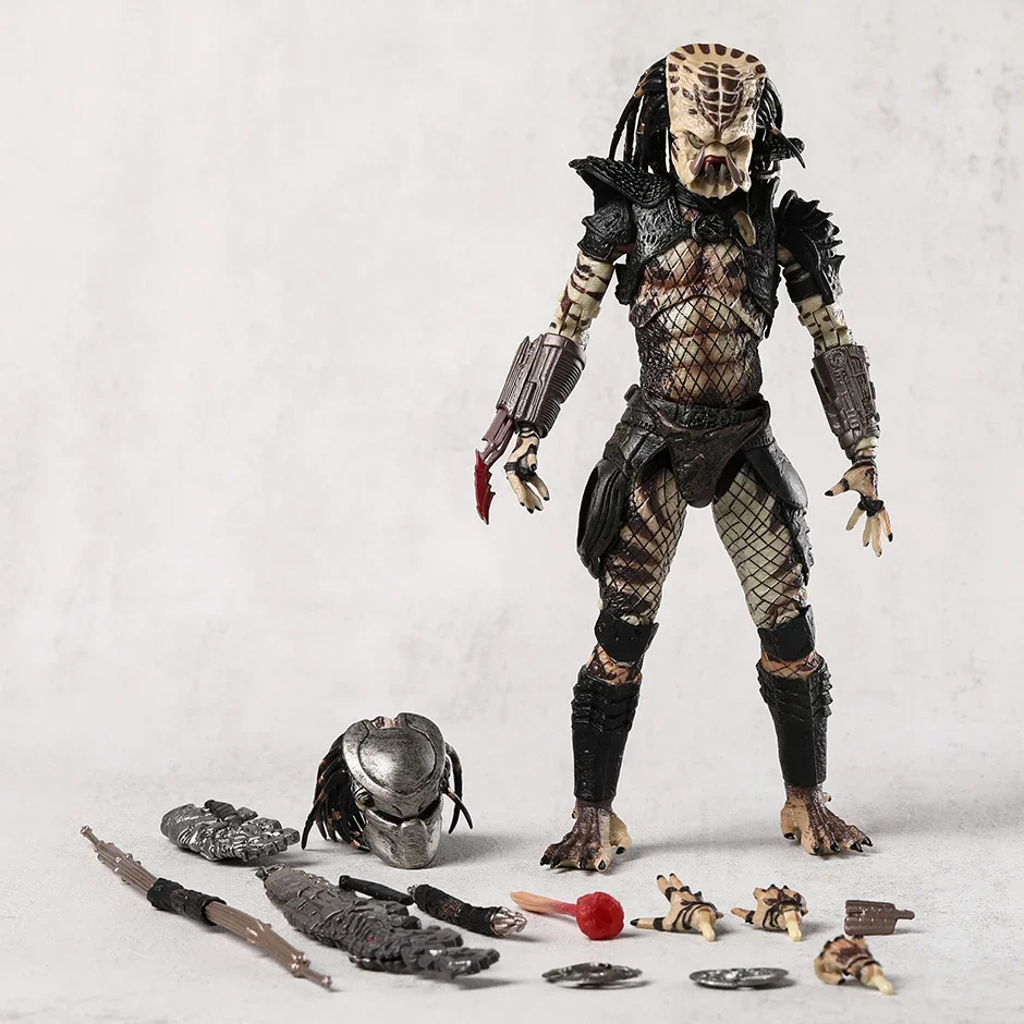 NECA Predator 2 Series Ultimate Scout Deluxe Action PVC Figure Model Ornament Toy Collection Gift