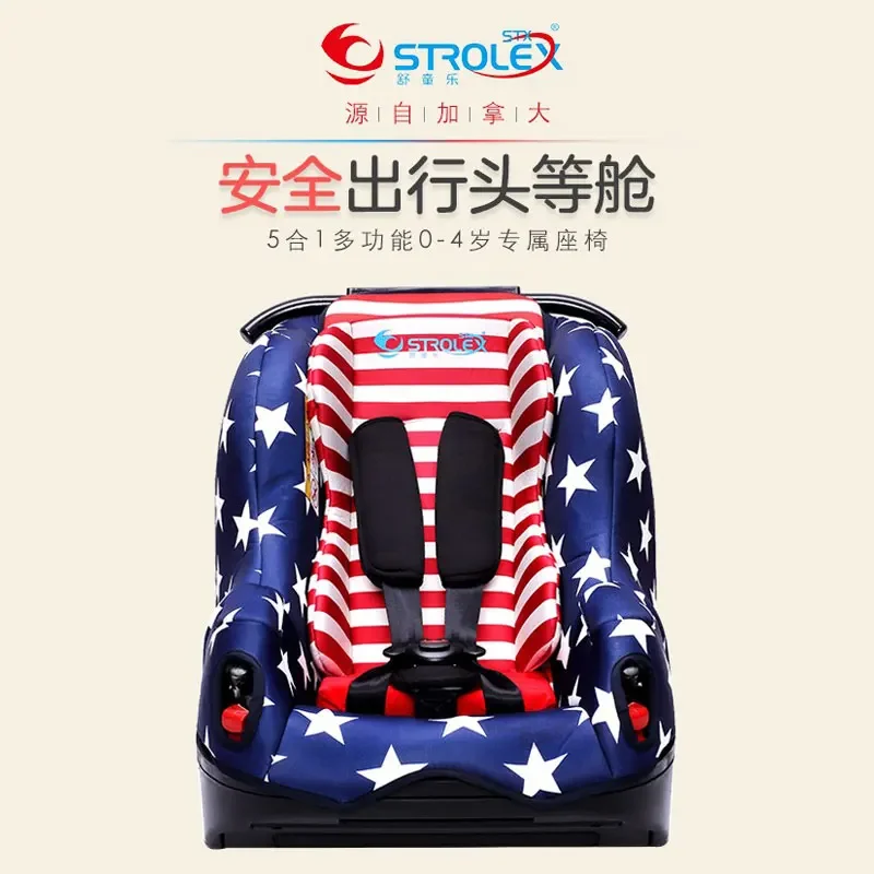 

Multi functional 5-1 baby stroller can sit and lie down, lightweight and foldable, baby stroller for newborns and children