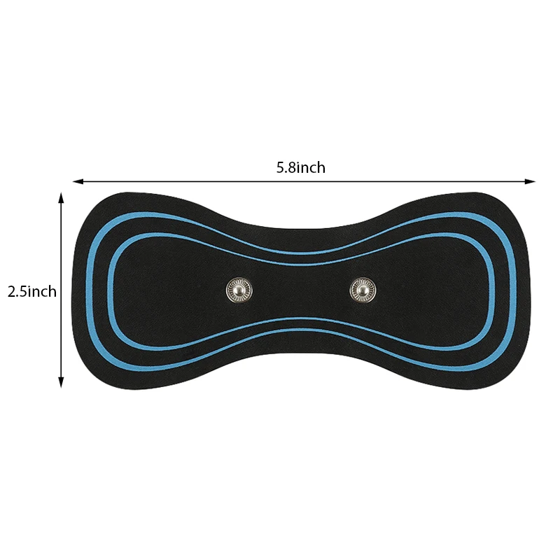 Neck Massager Convenient Effective Innovative Portable Muscle Relaxation Neck Pain Trending Surging Electric Mini Relaxing