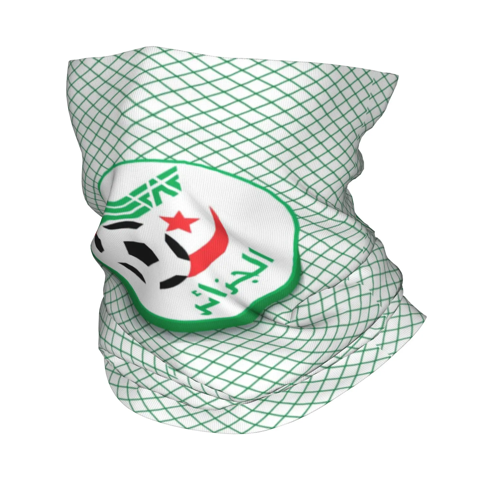 

Algeria Bandana Neck Gaiter Motocross Face Mask Multifunctional Headwear Cycling Unisex Adult Breathable