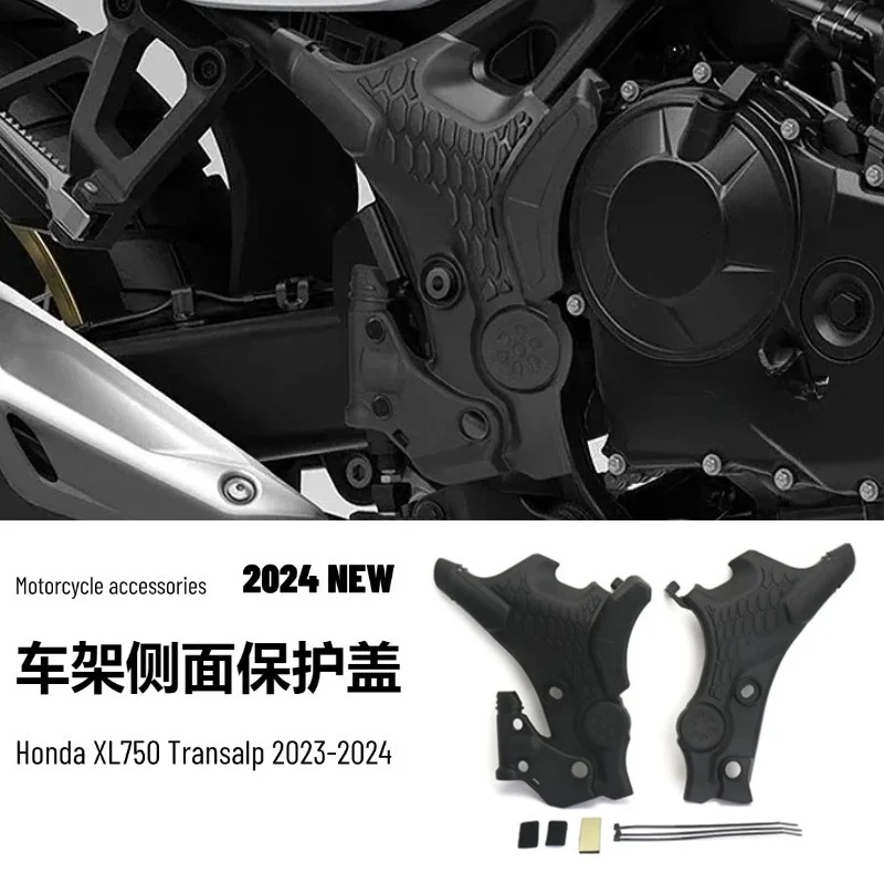 

Motorcycle Frame Protectors For Honda XL750 XL 750 Transalp 2023 2024 2025 Bumper Frame Guards Protection Cover