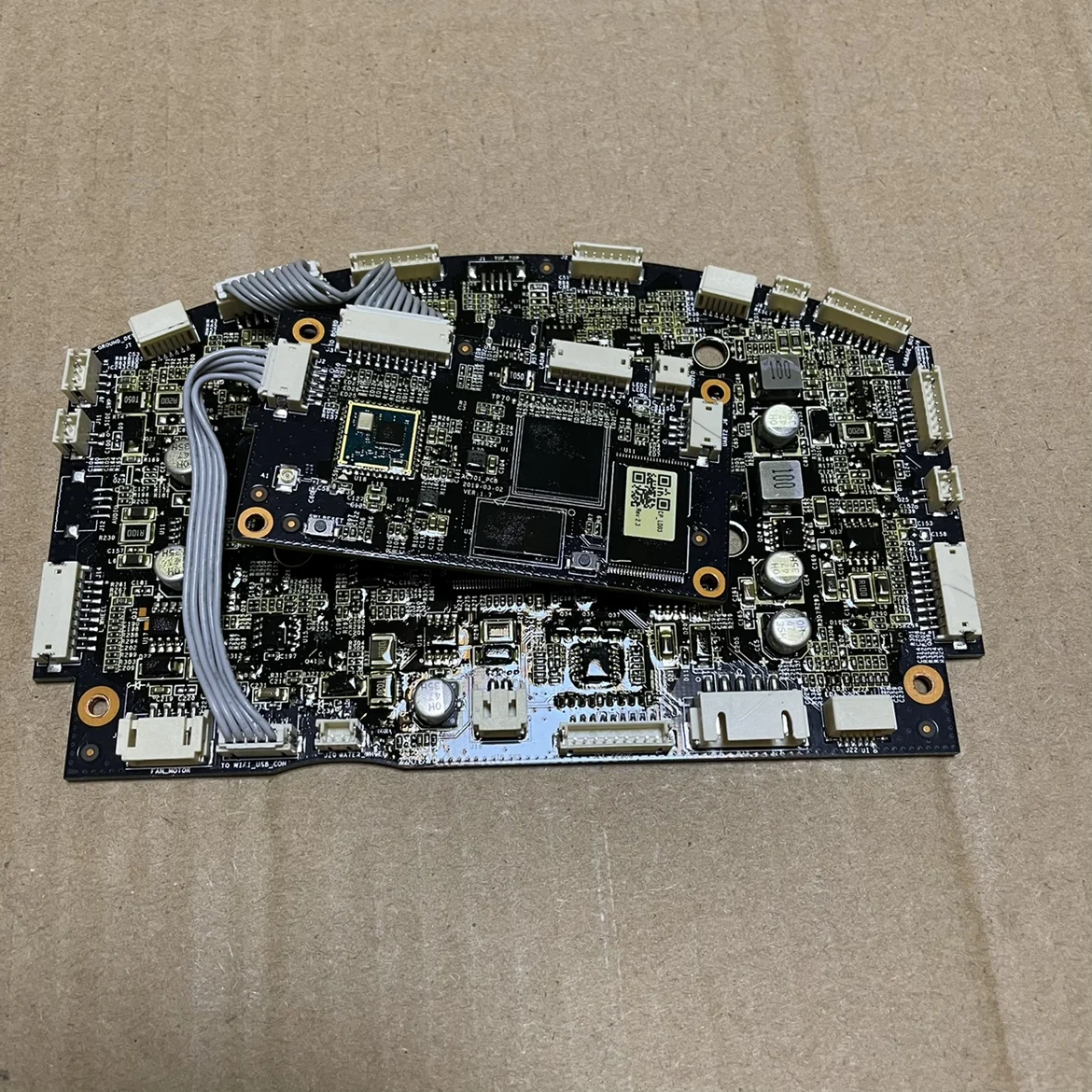 Original Proscenic Robot Vacuum Cleaner Repair Parts, Mainboard for LDS M7 M7MAX Accessories