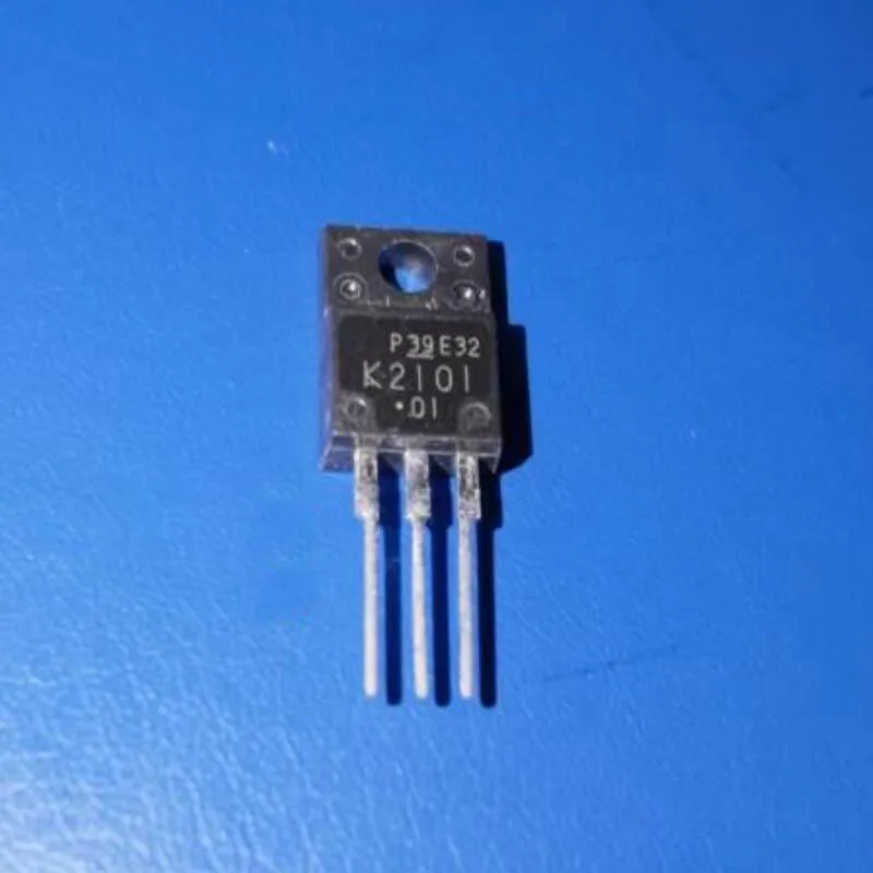 K2101    2SK2101    6A 800V    TO220F  (Product quantity: 10 pieces)