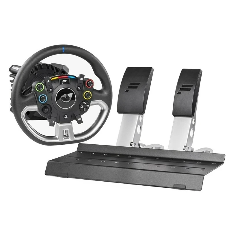 

Racing emulator direct drive game steering wheel PS5