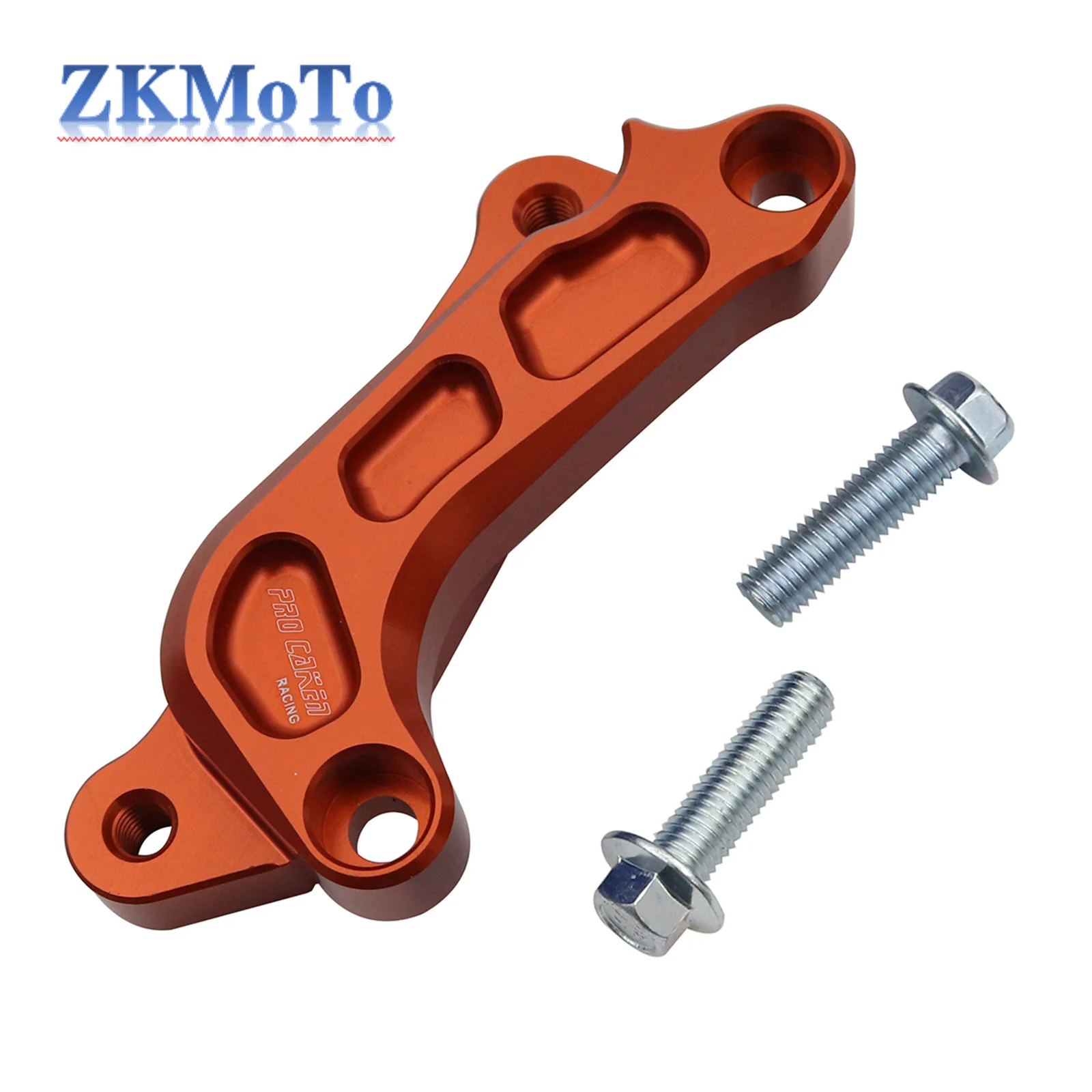 320mm Disc Brake Caliper Mount Adapter Front and Rear Column Brackets for KTM XC XCF XCW SX SXF EXC EXCF TPI Six-day 1994-2023