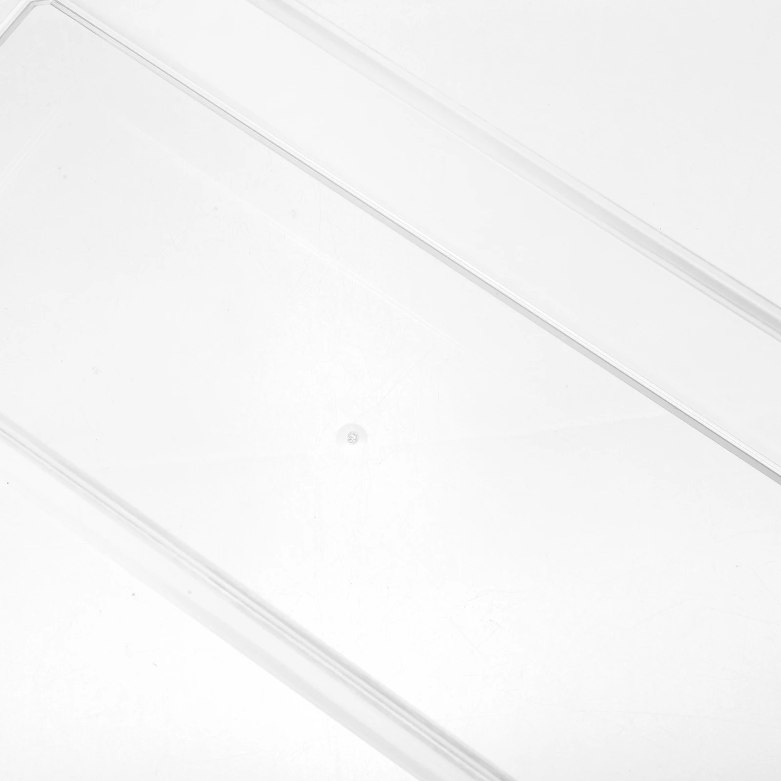 

Acrylic Tissue Box Bamboo Lid Square Napkin Holder For Home Restaurant Hotel Desktop Storage Multi-Function Tissue Case