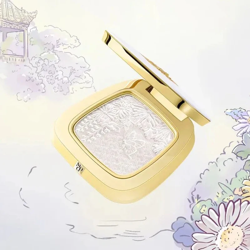 MAOGEPING Highlighter Makeup Palette Face Matte Shadow Lasting Glow Brighten Contour Shimmer Powder Volumetric Pearlescent 5g