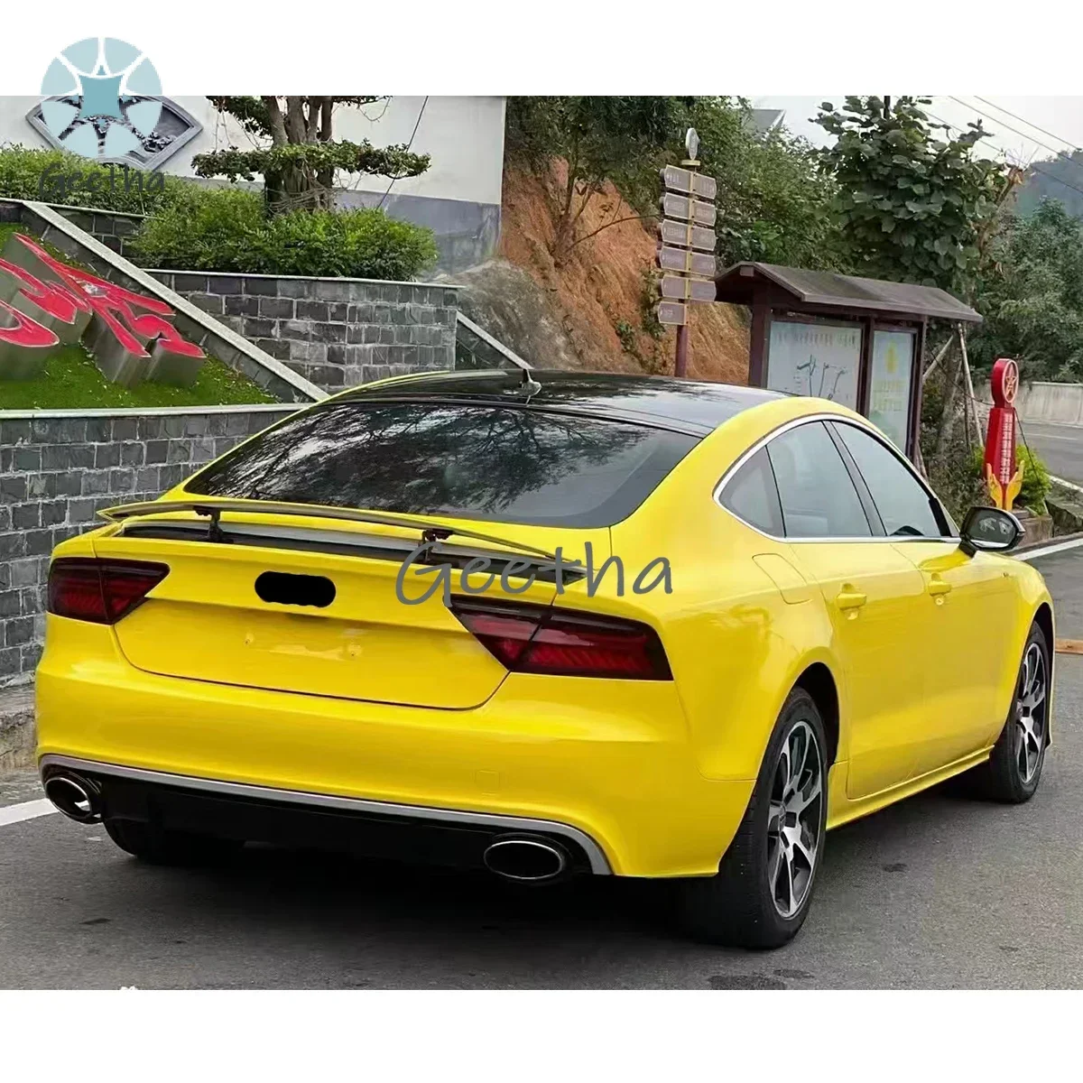 

Auto Body Systems Conversion Bumpers Body Kit for Audi A7 C7 2012-2015 Modified to 2016 2017 2018 Model.